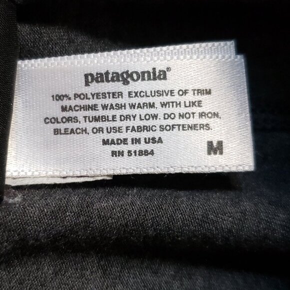 Patagonia Capilene Baselayer Pants Grey Size Men's Medium Vintage 90's USA Made - Picture 10 of 11